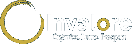 Invalore — Organize. Lucre. Prospere.